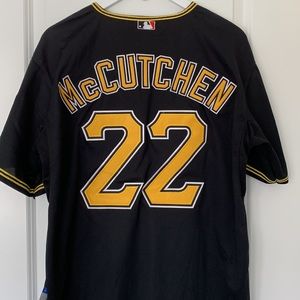Andrew McCutchen Pittsburgh Pirates Authentic Majestic Jersey